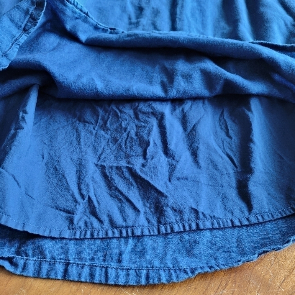 Madewell Off The Shoulder Bell Sleeve Dress Size XS - Picture 8 of 9